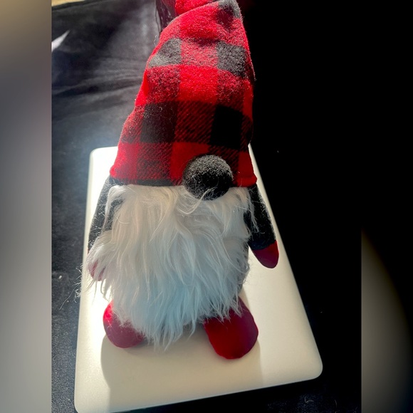Christmas Pottery Barn Gnome stuffed soft animal - NWT - Picture 3 of 14